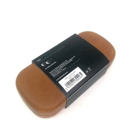 KOMONO Urkel Clear/Silver Sunglasses (NEW) 🕶 - Picture 12 of 12